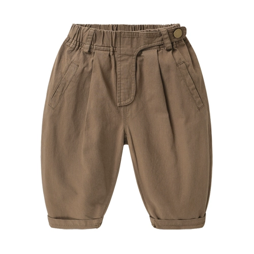 Детский комбинезон, осенние детские штаны для мальчиков для девочек, в корейском стиле