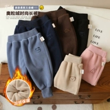 Детские штаны, комбинезон, костюм мальчика цветочника, детский удерживающий тепло зимний пуховик, увеличенная толщина