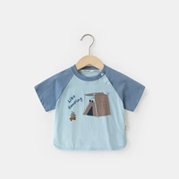 Y8491 Синий рукав