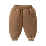 Детский утепленный комбинезон, штаны, осенний демисезонный удерживающий тепло пуховик для мальчиков