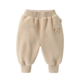 Детские штаны, комбинезон, костюм мальчика цветочника, детский удерживающий тепло зимний пуховик, увеличенная толщина