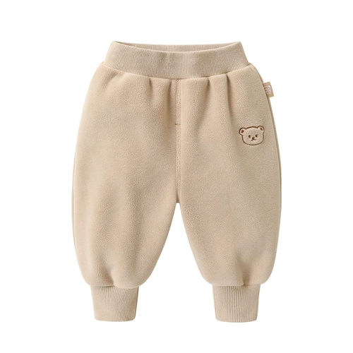 Детские штаны, комбинезон, костюм мальчика цветочника, детский удерживающий тепло зимний пуховик, увеличенная толщина