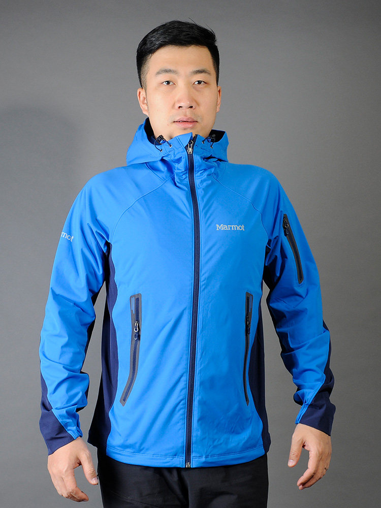 Marmot 土拨鼠 M2 经典修身款 户外男式防风软壳夹克 80660 多重优惠折后￥389包邮 2色可选