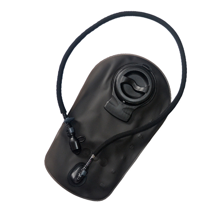 Outdoor cycling drinking bag Water bag 3L thick pressure-resistant water bag liner wear-resistant straw TPU drinking bag