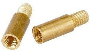 Copper section lengthened copper nail file binding nail ledger This binding nail brass nail section 2973