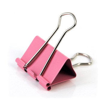 Lixin long tail clip Lixin LX8554 25mm Colour long tail clip ticket clip (48 only coloured)