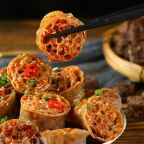 Free of cooking Suckling Juice Buckwheat Noodle Black Wheat Flour Cold Mix Dry Goods Ready-to-eat Large Noodle Large Gluten 200g Bag