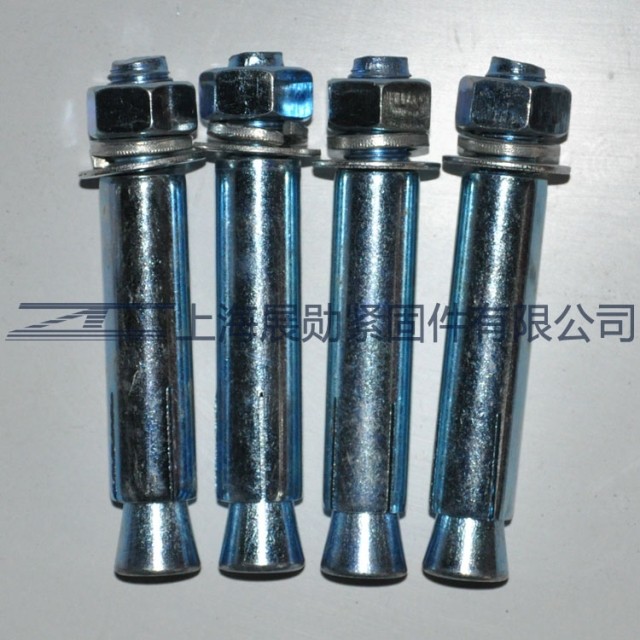 Pull explosion expansion screw Galvanized carbon steel extended expansion screw GB expansion bolt M18M20*150-300