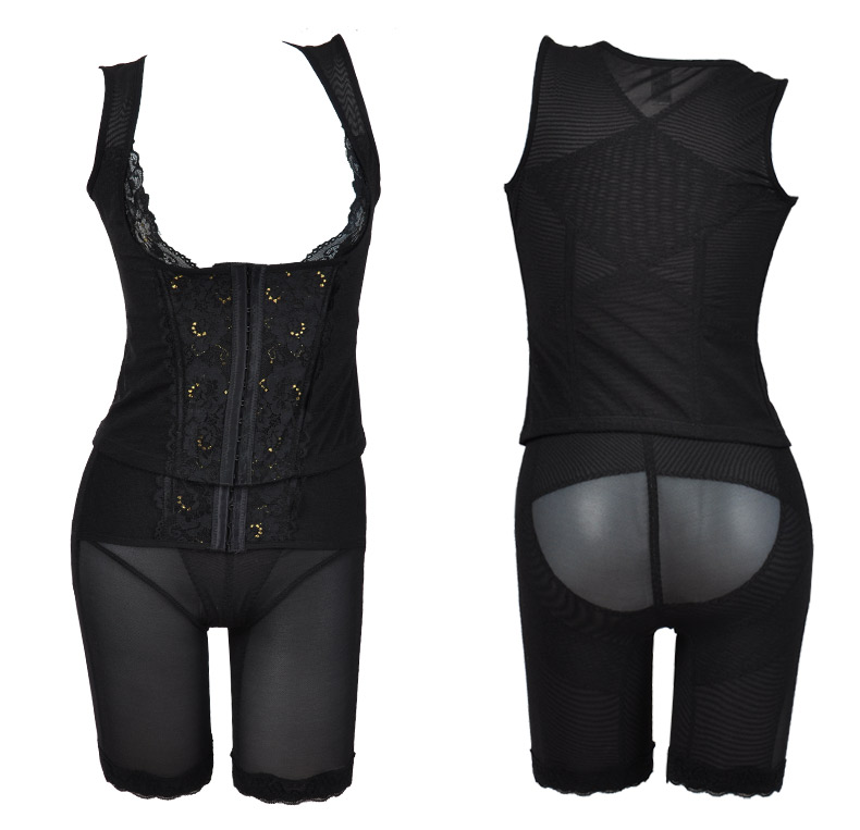 Tingmei corset chính hãng truy cập sau sinh hiệu suất cao corset mỏng chia nhỏ phù hợp với kích thước lớn đai đai đồ lót nữ