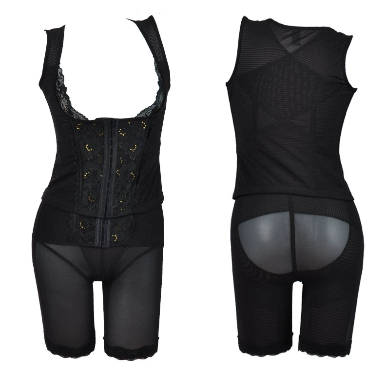Tingmei corset chính hãng truy cập sau sinh hiệu suất cao corset mỏng chia nhỏ phù hợp với kích thước lớn đai đai quần xì