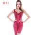 Tingmei quầy sau sinh chia corset phù hợp với bụng bụng giảm béo quần áo hỗ trợ sửa chữa ngực phụ nữ corset set bộ định hình giảm eo Corset hai mảnh