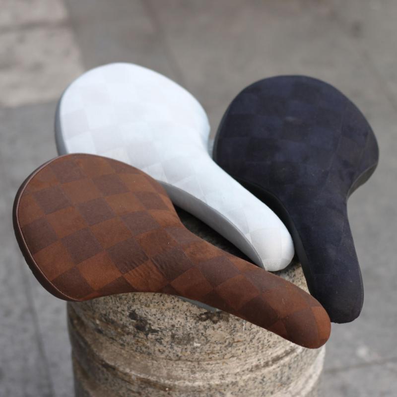 KORE Monorail Alloy Metal rail Comfort Seat cushion Seat pack Seat cushion Folding bicycle riding equipment Front seat cushion