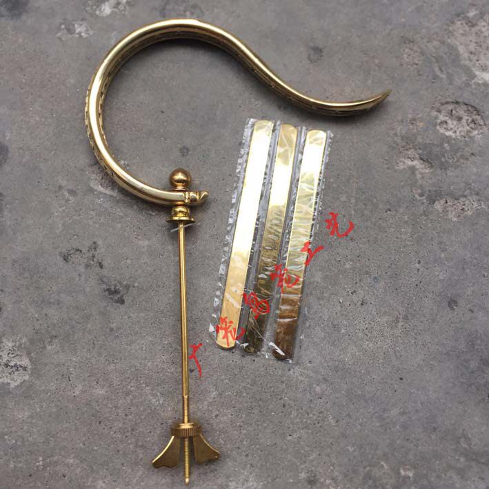 Set of eyebrows eight brother four big hook hook bird cage hook wide-style eyebrow bird cage hook large hook bird cage hook