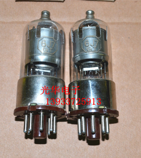 (Five Diamond Credit)Original packaging imported 6J7GT tube (out of stock)