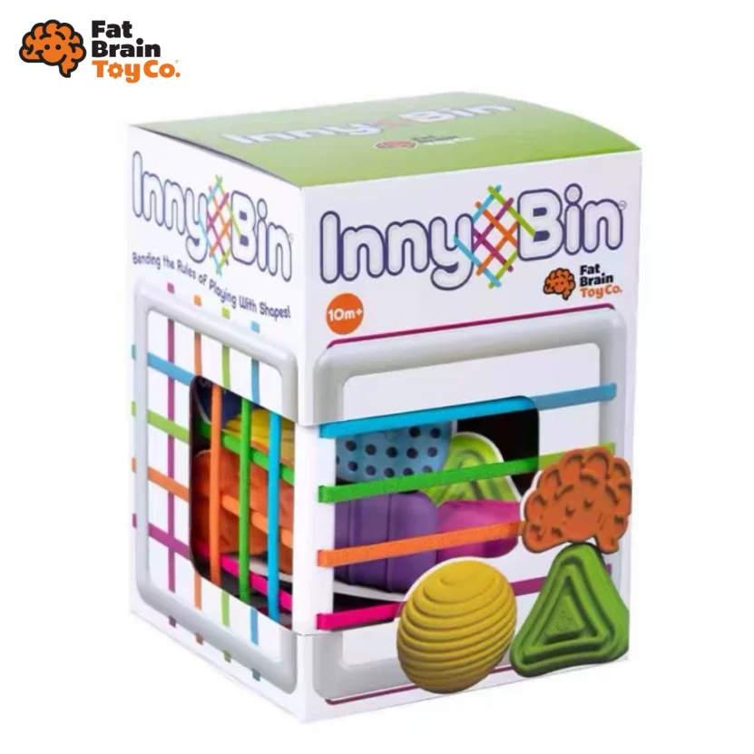 Fatbrain, children's square geometric cognitive Rubik's cube, constructor, early education, 69 month