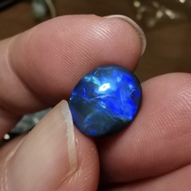 Big Carat Black opal Australia All Blue Full Color Black opal opal can be customized mosaic factory