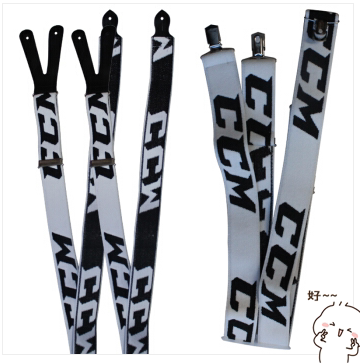 CCM Ice Hockey Pants Harnesses Children Hair Clip Type Teen Buttons STYLE HARNESS ICE HOCKEY PANTS SLING ANTI-FALL PANTS BACK
