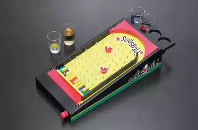 Mini marbles nail ball game Jumping ball Wine glass game Bar KTV drinking fun wine set Family party