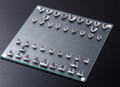 Delicate Japan-style glass to suit the chess suit Crystal Shoig Japanese chess children puzzle toy presents