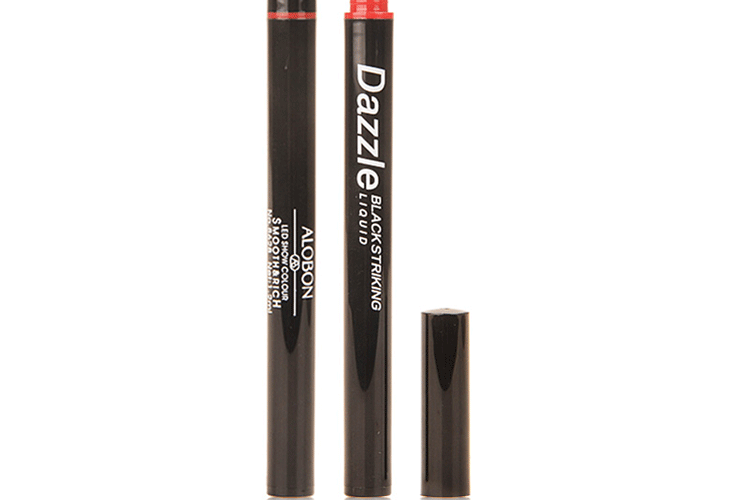 Dazzle cool black cool black bắt mắt tốc độ kẻ mắt dạng lỏng Chất lỏng cứng đầu nhanh khô không thấm nước trang điểm không nở kẻ mắt nước bị khô