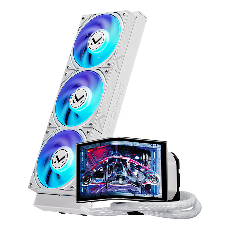 Titanium-Tantalum (Tcomas) Phantom Nexus 360 Integrated Water-Cooled Radiator 6.67inch Curved Screen Titanium-Tantalum (Tcomas) Phantom Nexus 360 Integrated Water-Cooled Radiator 6.67inch Curved Screen