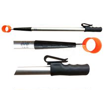 6 Section 9-size golf bailer picker ten ball machine with detachable hook domestic only]