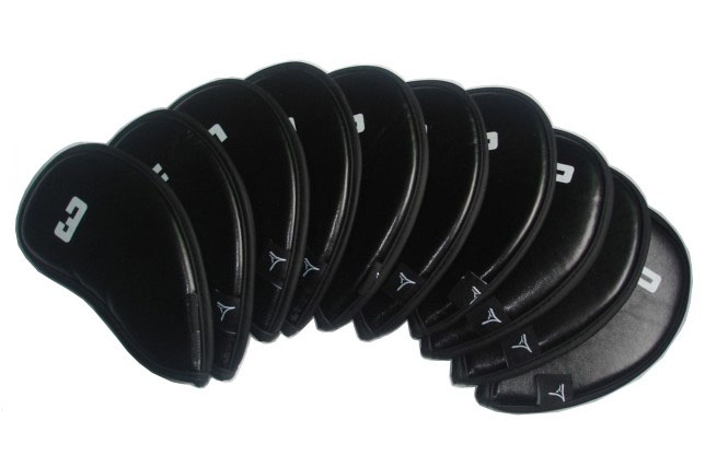 Upscale PU golf club head sleeve head sleeve iron rod sleeve enlarge design (in special price)
