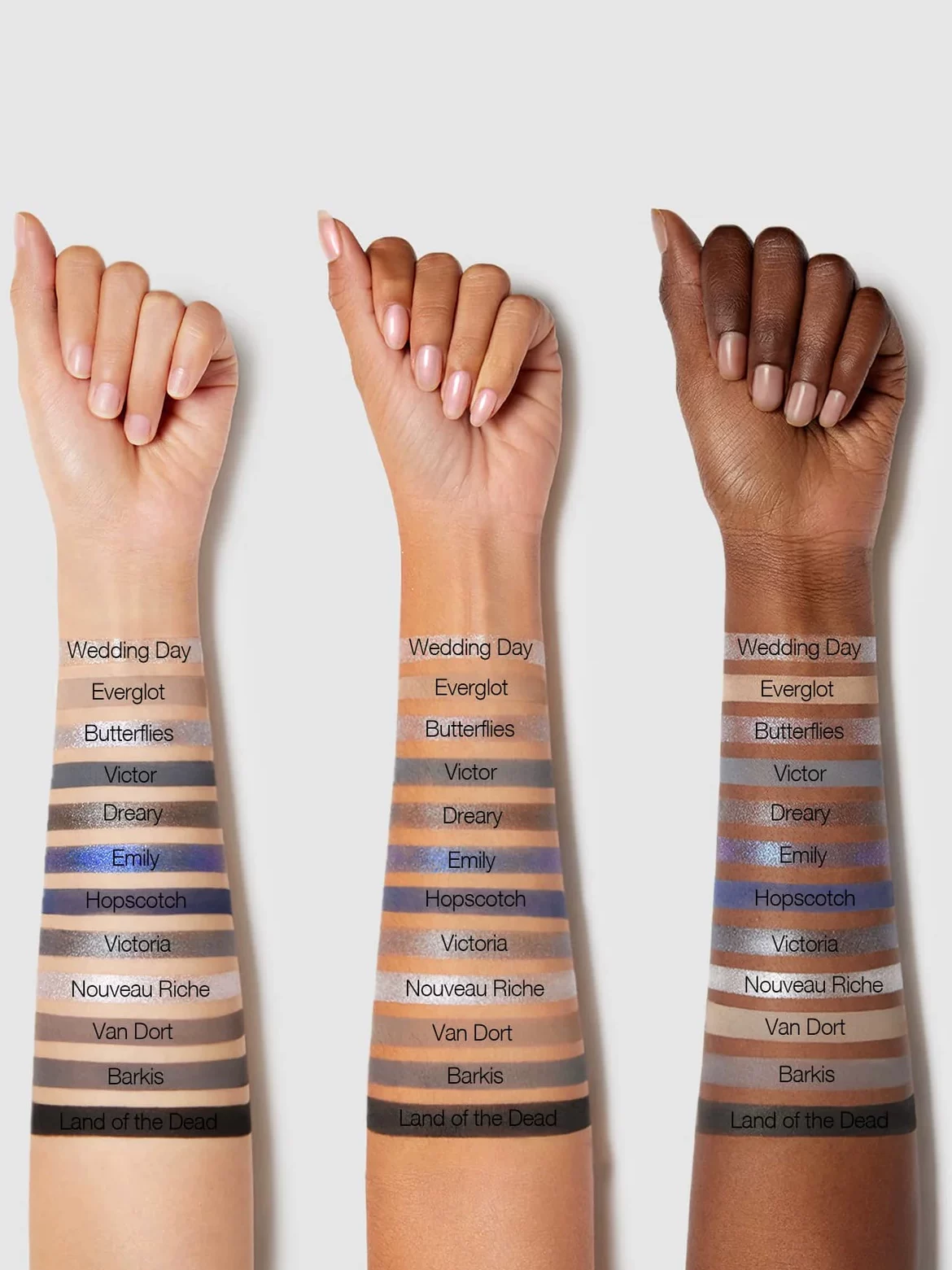 Sheglam corpse bride corpse bride joint eyeshadow palette / highlight