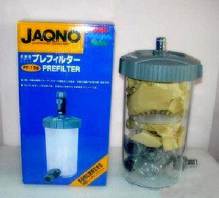 Original Japan imported JAQNO Arnold pre-filter barrel PF-126 unpowered filter device