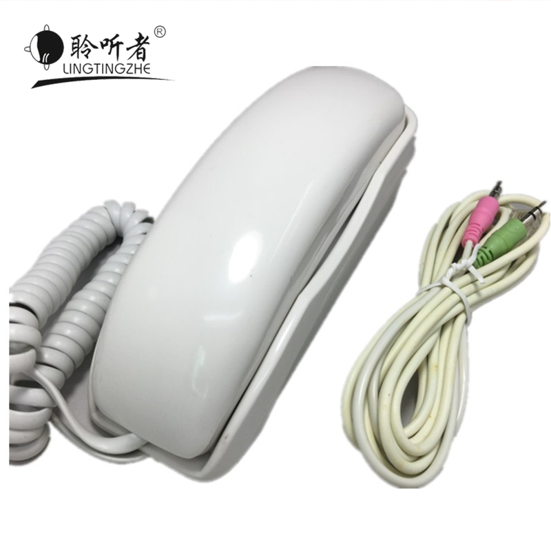 Internet Phone Computer Headset Voice Gateway Sound Card Telephone VOIP Internet Chat Partner Traffic Voice Headset