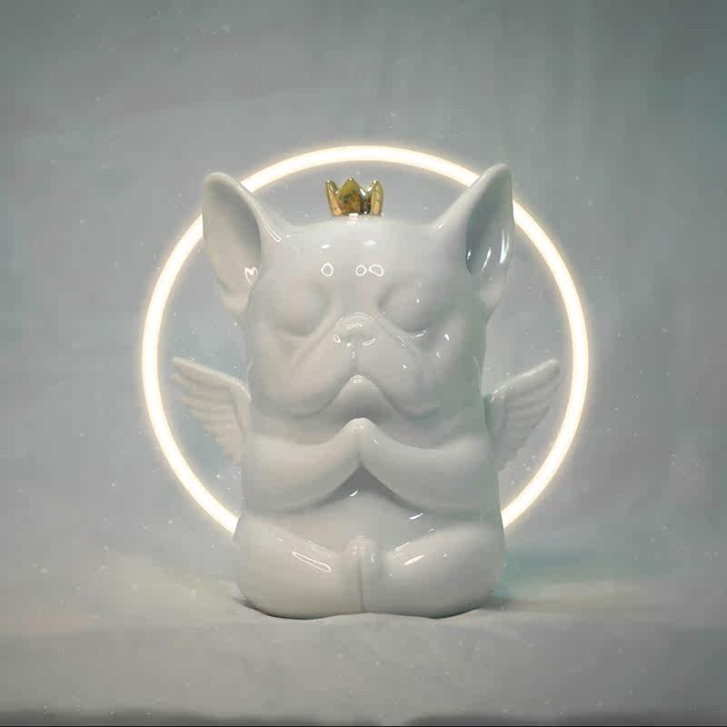 Figurine manga en ceramique L Wang - Ref 2699053 Image 6