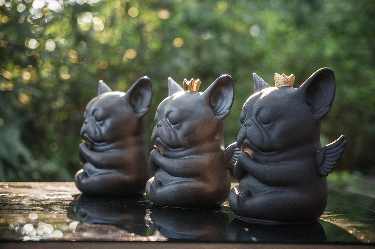 Figurine manga en ceramique L Wang - Ref 2699053 Image 11