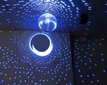 Ballroom Mirror Snow Reflection Glass Lens Stage Langball Christmas Decoration Festival Decoration Mid-Autumn Festival National Day Decoration