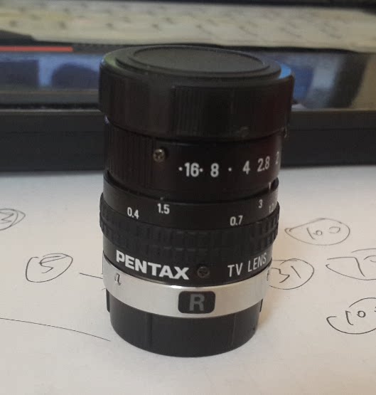 Japan's original import Ricoh RICOH lens FL-CC1614A-2M Pentex spot (pentax) spot