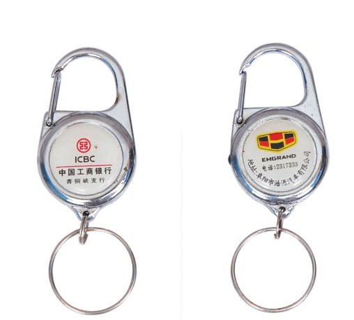 Manufacturer batch customized creative lettering metal gift key buckle dripping glue metal gift key ring set to do logo