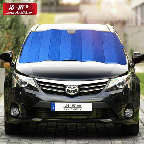 凌匠 夏季加厚汽车遮阳挡 丰田系 新凯美瑞锐志 汉兰达 RAV4 李