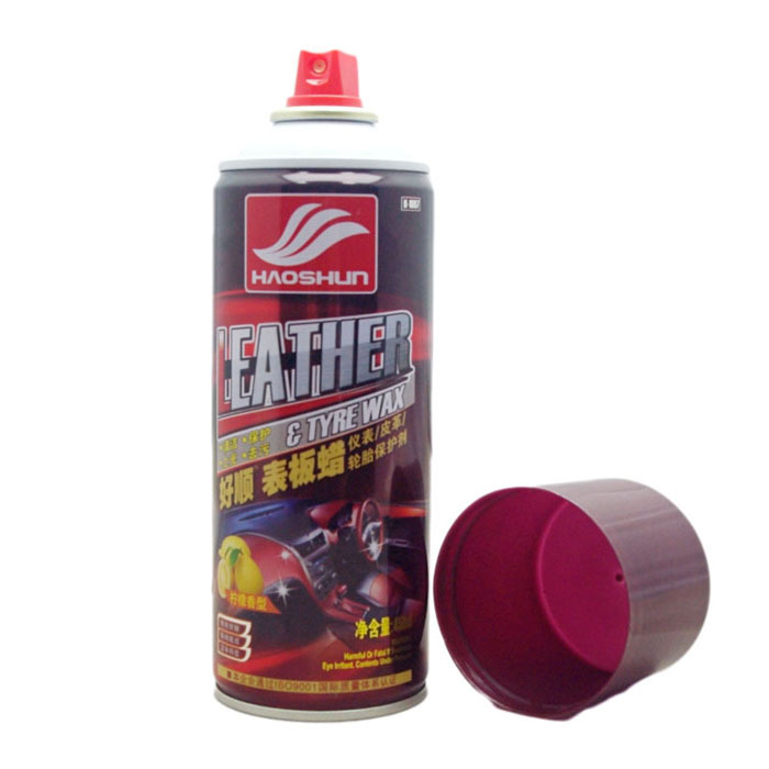 好顺 汽车表板蜡仪表蜡清洗去污上光保养 汽车用品 450ml H-1007