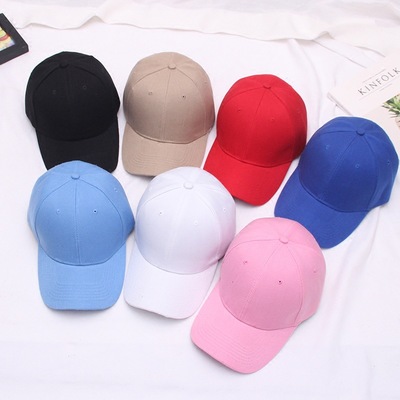 2021 adjustable youth canvas Korean version Duck Tongue Cap Ins Casual Autumn Light Board Fisherman Hat Shading Baseball Cap
