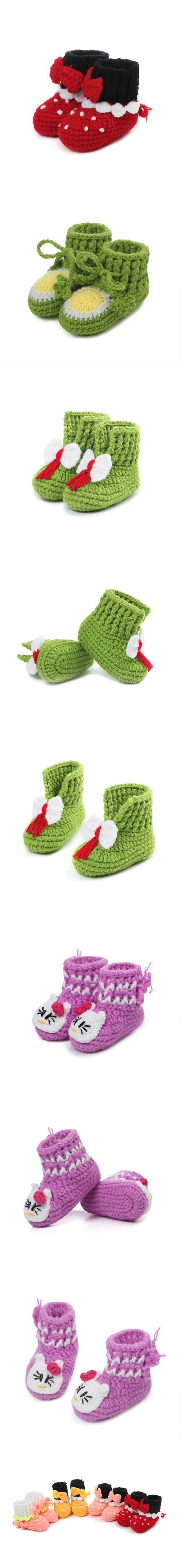 Chaussures enfants en tissu en autre BABY pour hiver - Ref 1050050 Image 4