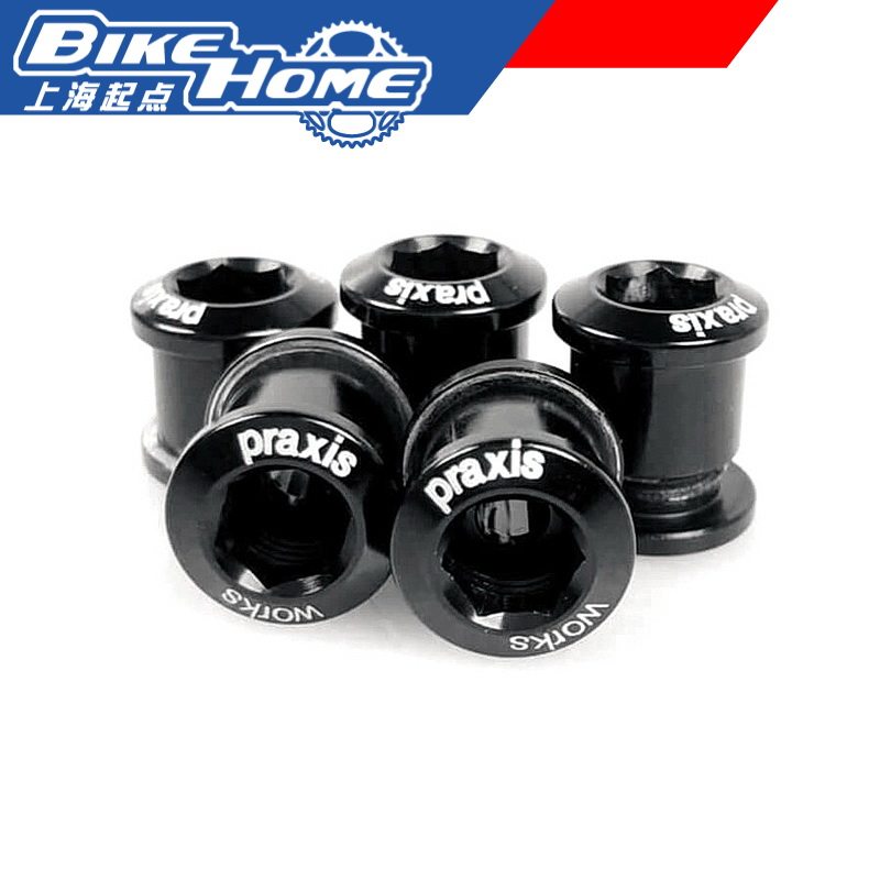 praxisworks high-strength large fluted disc screw aluminium alloy standard 5-claw screw 4832T screw