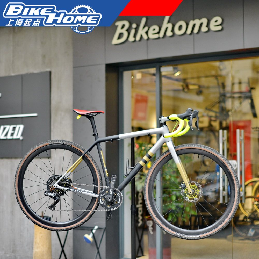 Customer's new full vehicle Specialized S-Works CRUX