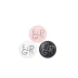 PONY khuyên dùng Phấn phủ mềm mượt kiểm soát dầu BBIA của Hàn Quốc ví dụ như bột macaron đặt mật ong 8g vô hình lỗ chân lông - Bột nén