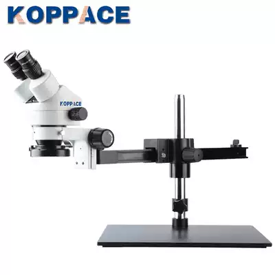3 5X-90X binocular stereo anatomy microscope mobile phone repair industrial inspection microscope extension bracket