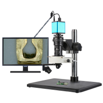 20X-150X自动对焦3D电子显微镜手动调节360度旋转高清成像