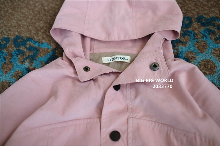 Manteau pour fille ETONZOE - Ref 2162670 Image 31