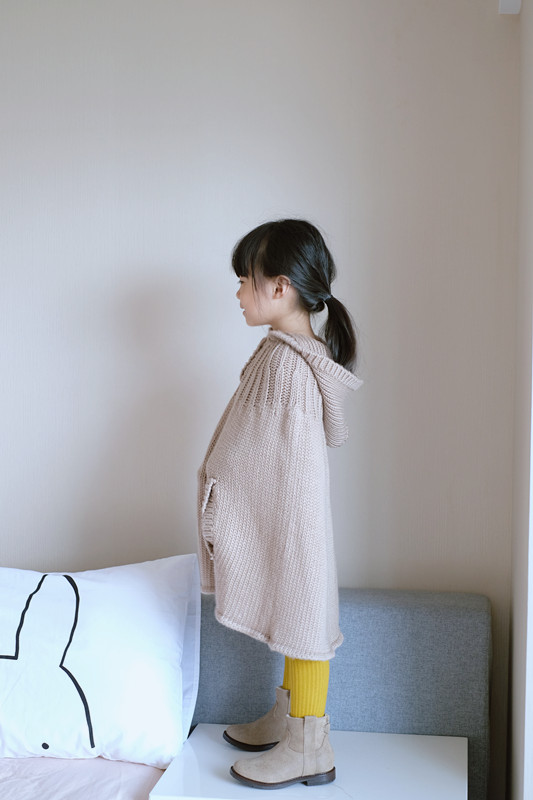 Cape pour enfant ETONZOE en cachemire - Ref 2154074 Image 15