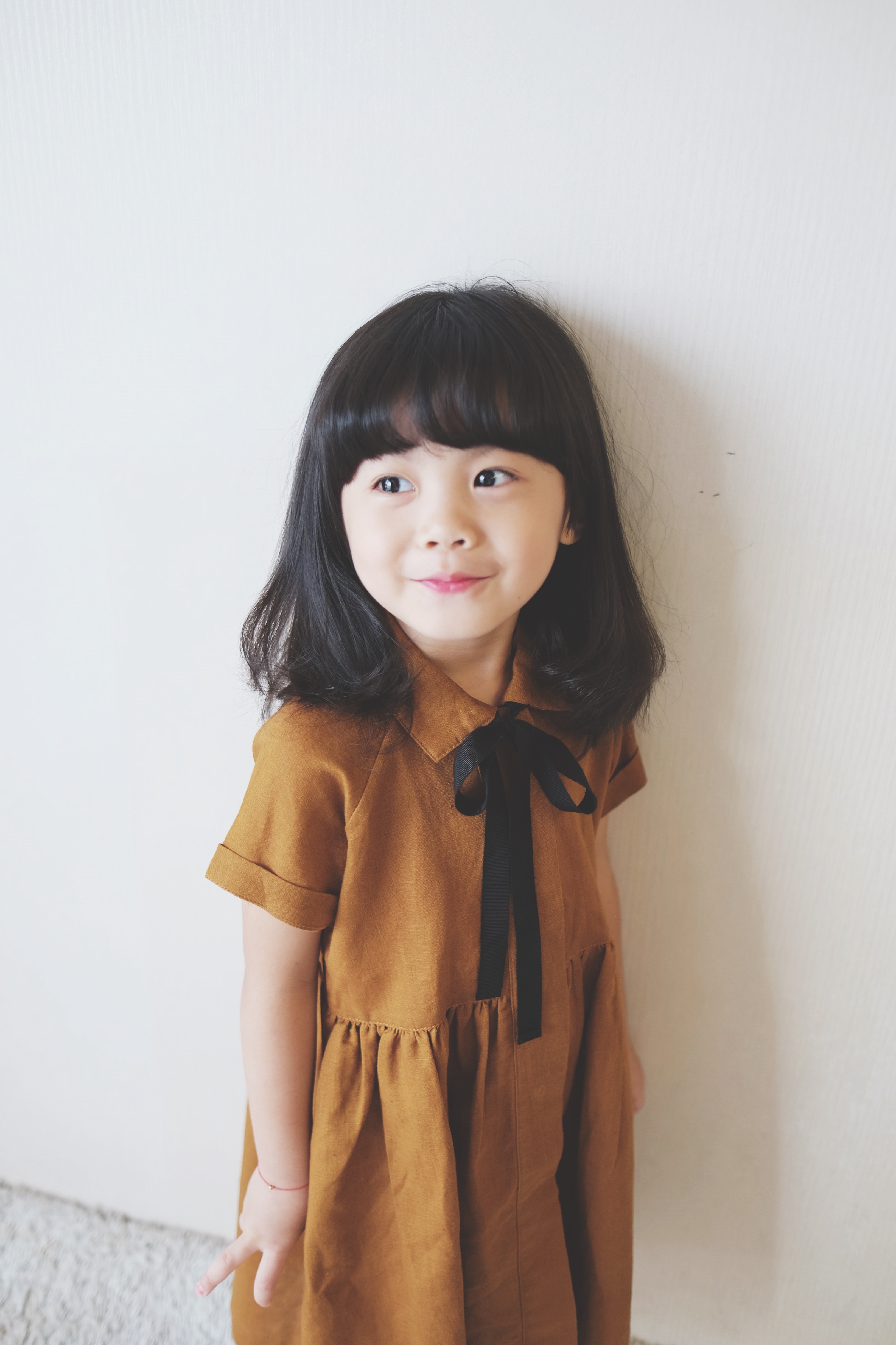 Robe enfant ETONZOE en lin - Ref 2043001 Image 9