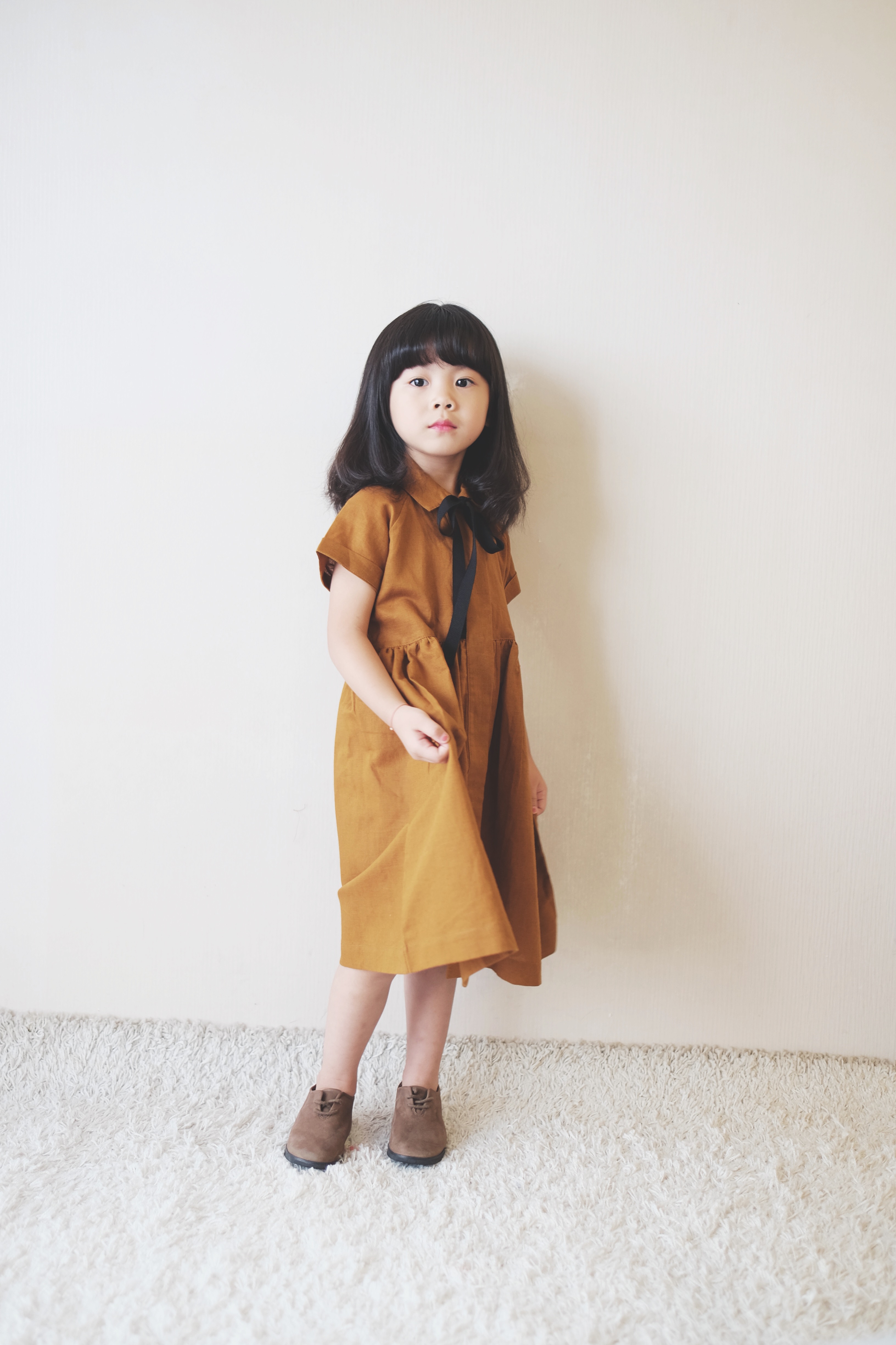 Robe enfant ETONZOE en lin - Ref 2043001 Image 12
