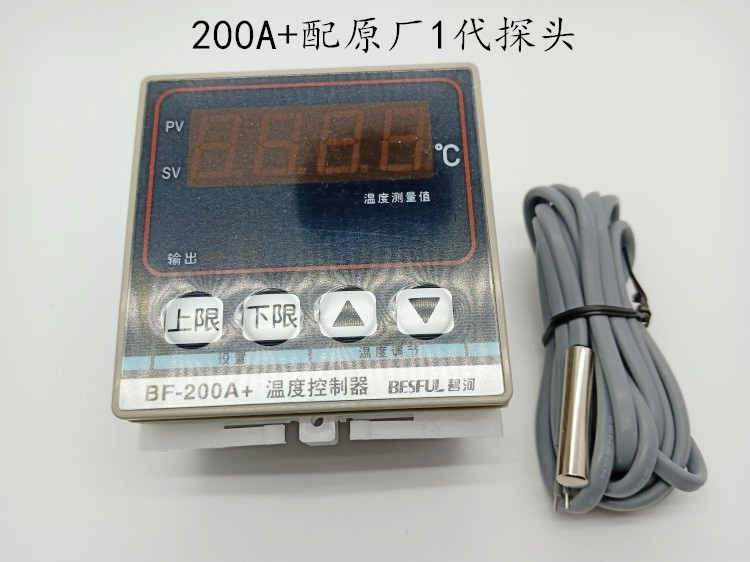 Behe BF-200A Intelligent Temperature Controller Solar Heat Pump Temperature Controller Digital Display Regulation Switch Temperature-controlled Instrument