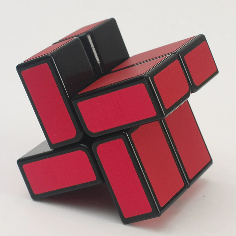 ZCUBE Thứ hai Gương hình khối Rubiks Cube Đồ chơi trẻ em Câu đố đồ chơi không đều nhau Cối xay gió khối Rubik - Đồ chơi IQ